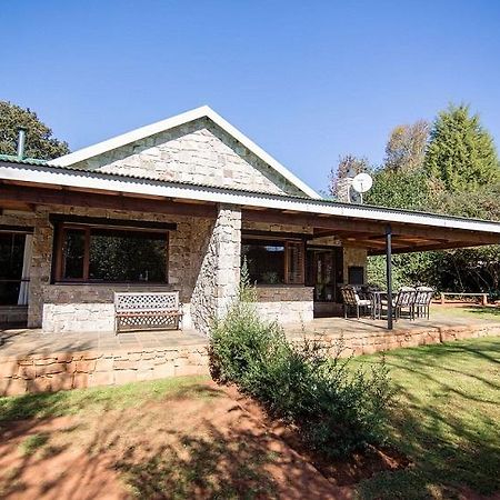 Big Oak Cottages Dullstroom Eksteriør bilde